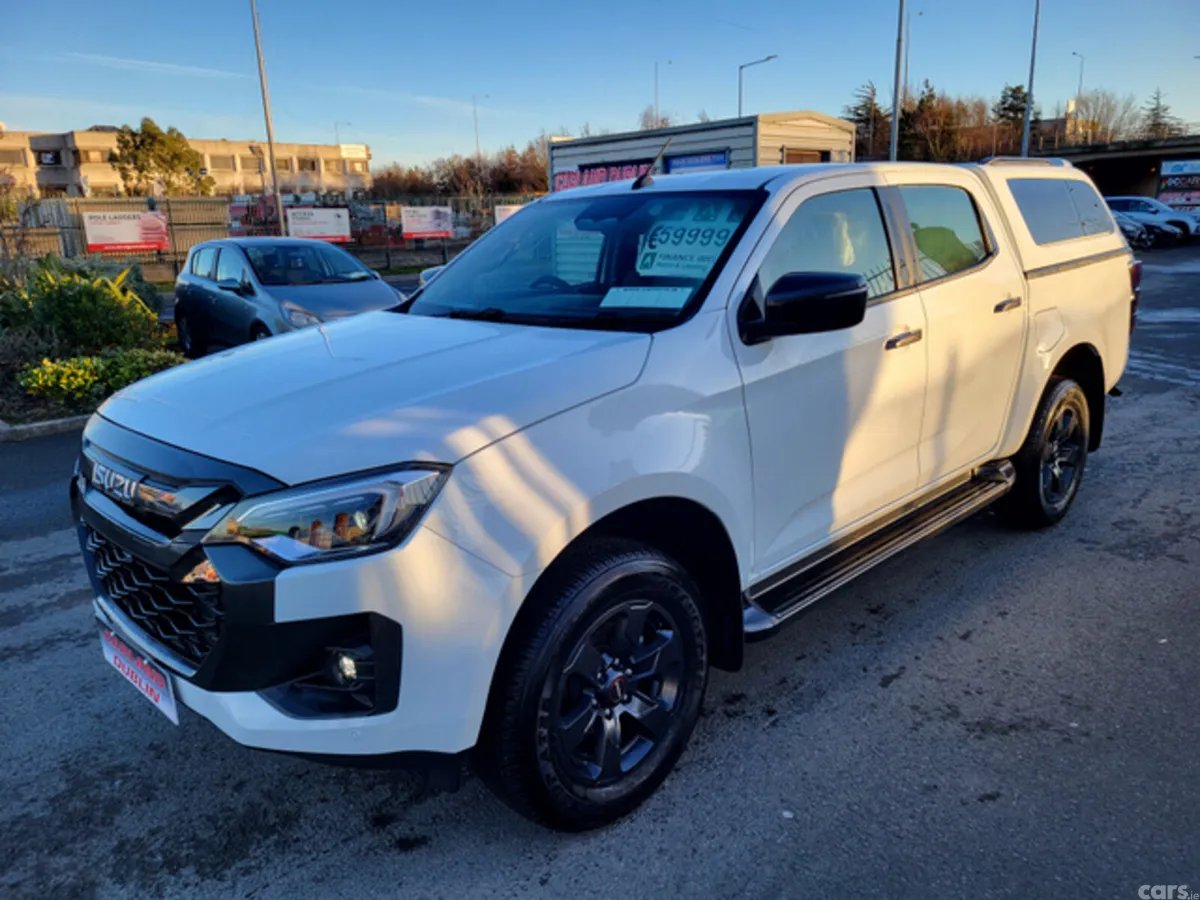 Isuzu D-Max Pick Up, Diesel, 2027, White