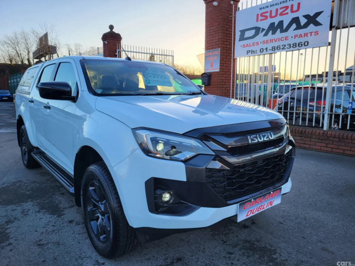 Isuzu D-Max Pick Up, Diesel, 2027, White