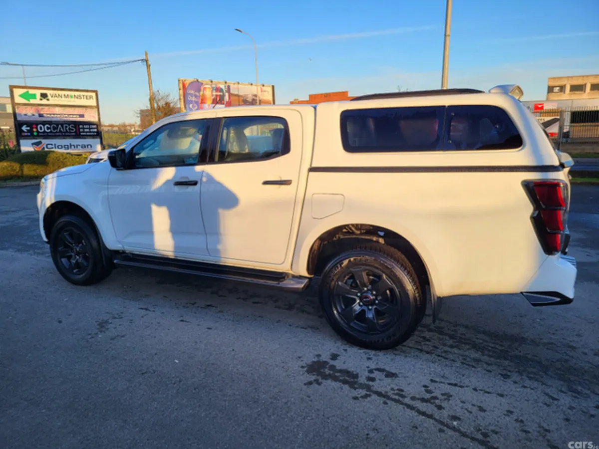 Isuzu D-Max Pick Up, Diesel, 2027, White