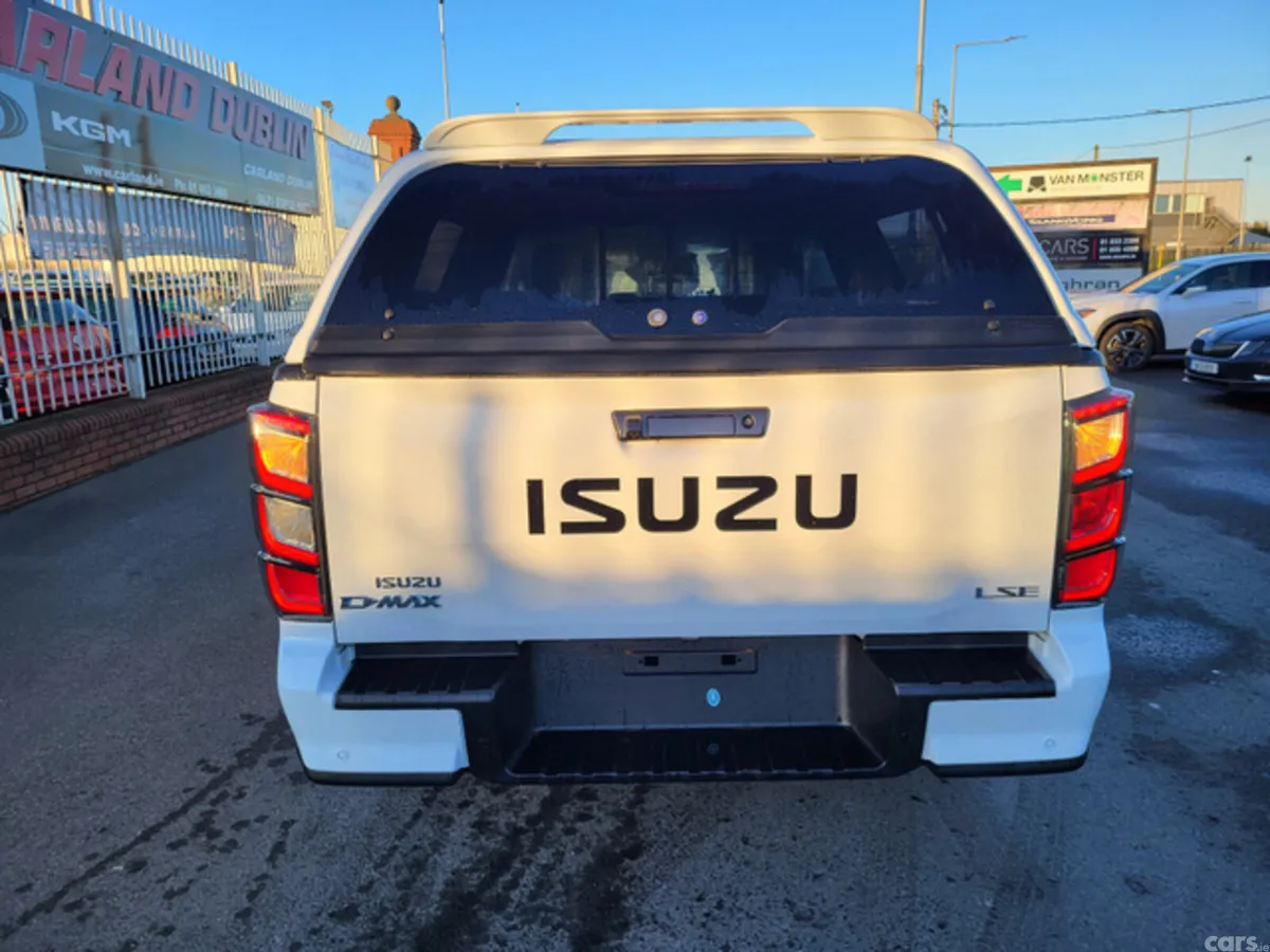 Isuzu D-Max Pick Up, Diesel, 2027, White