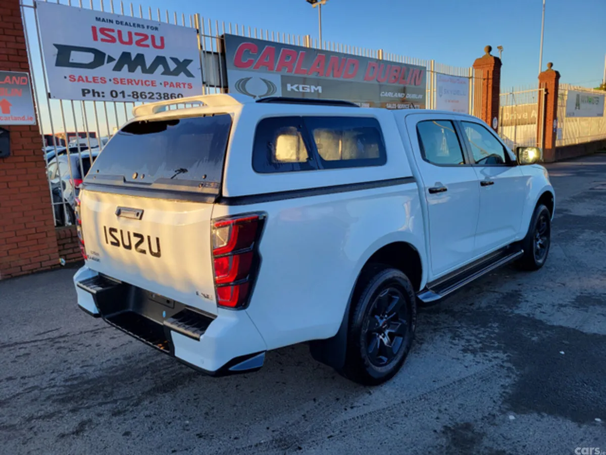 Isuzu D-Max Pick Up, Diesel, 2027, White