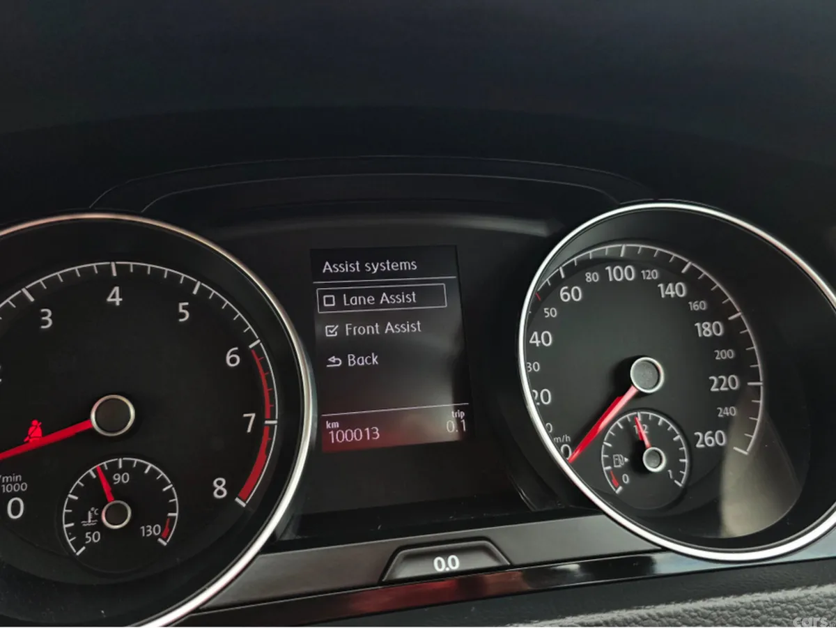 Volkswagen Golf Hatchback, Petrol, 2014, White
