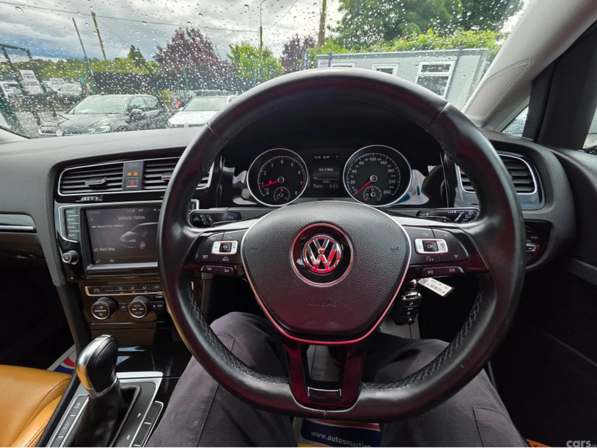 Volkswagen Golf Hatchback, Petrol, 2014, White