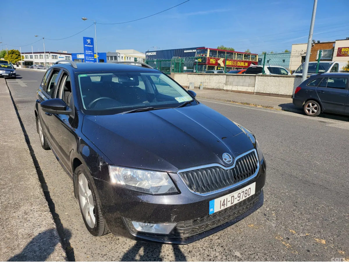 Skoda Octavia Estate, Diesel, 2014, Black