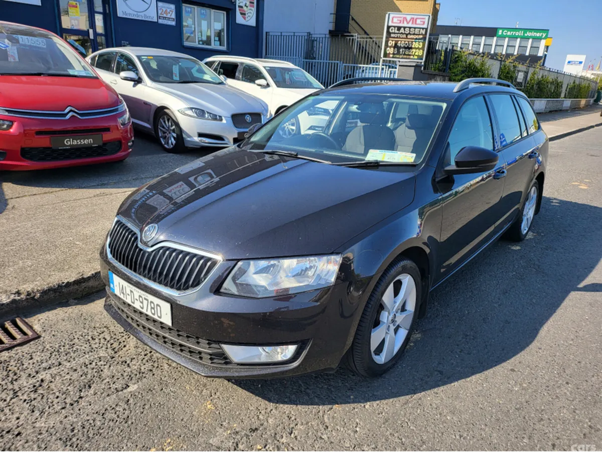 Skoda Octavia Estate, Diesel, 2014, Black