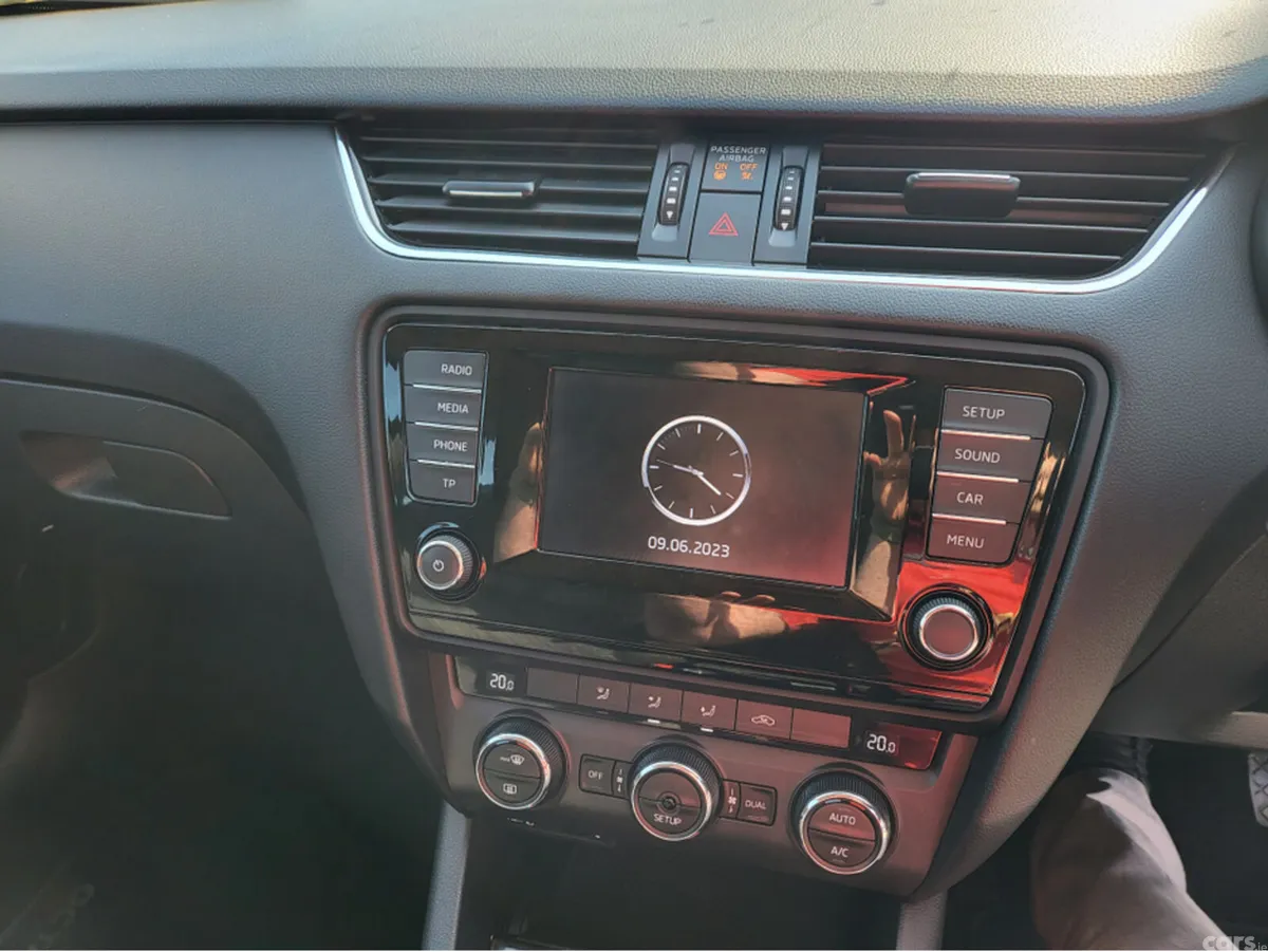 Skoda Octavia Estate, Diesel, 2014, Black