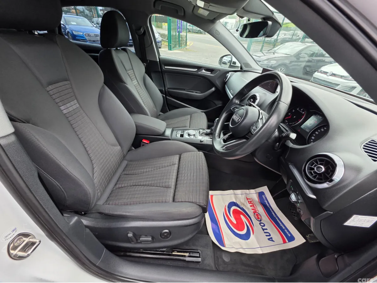 Audi A3 Saloon, Petrol, 2018, White