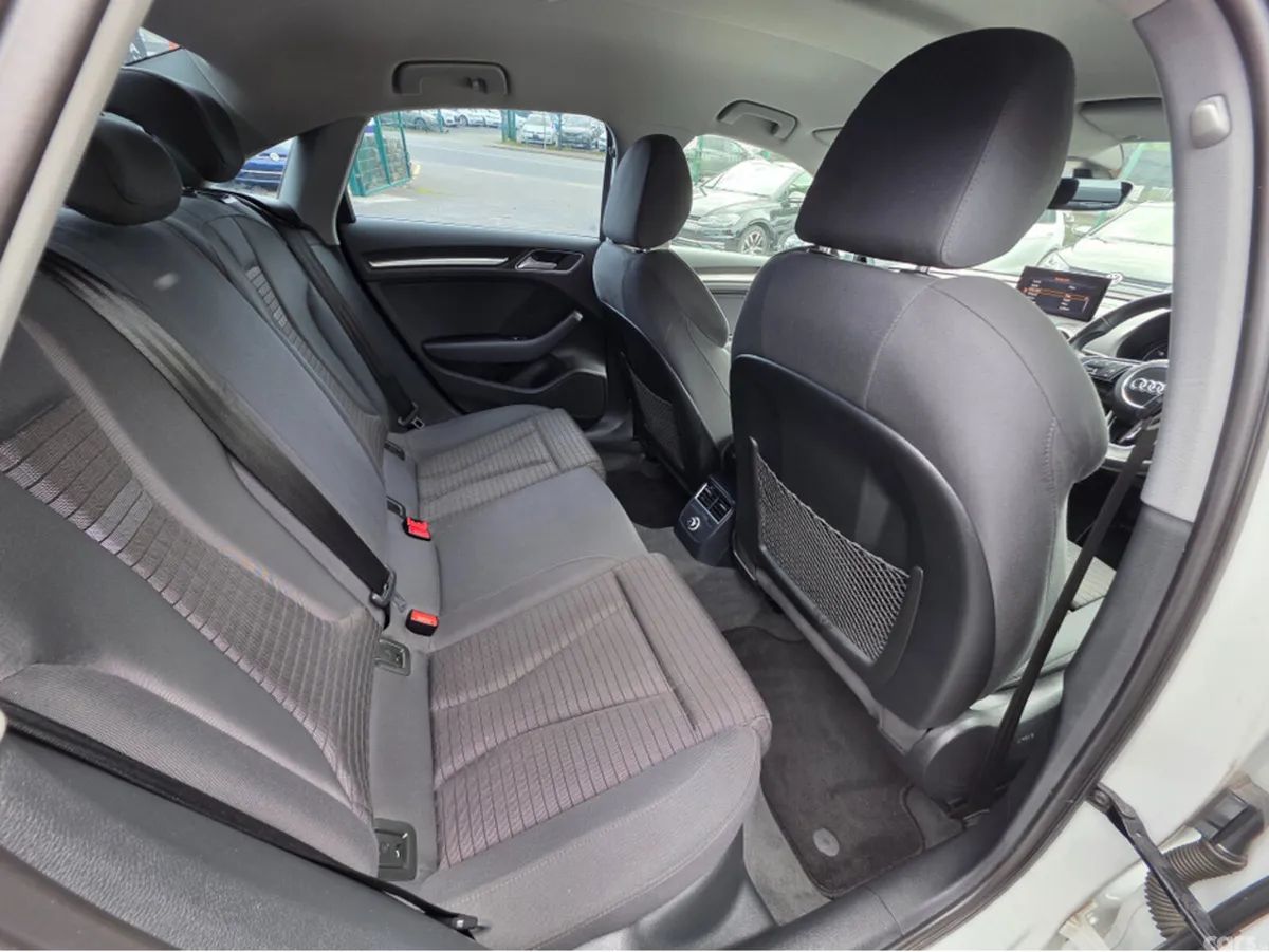 Audi A3 Saloon, Petrol, 2018, White