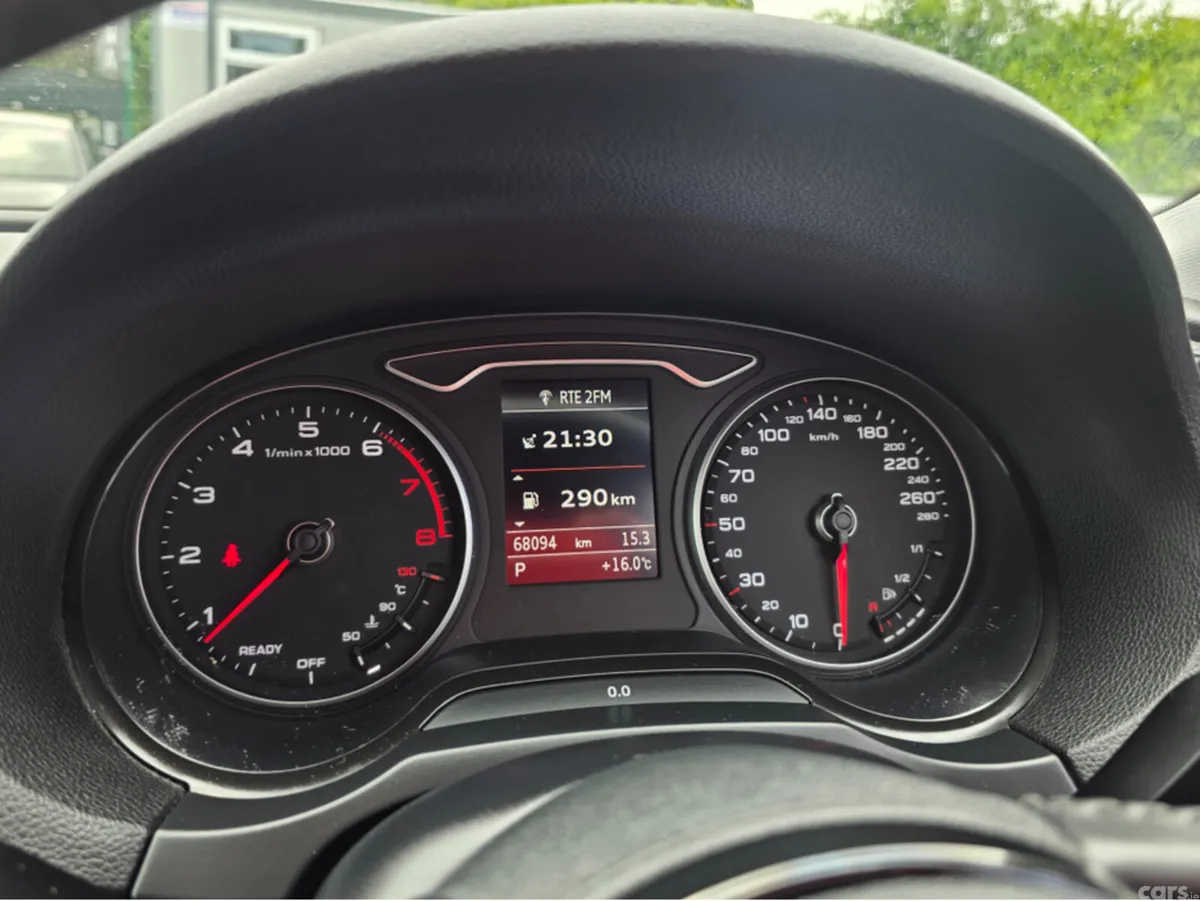 Audi A3 Saloon, Petrol, 2018, White
