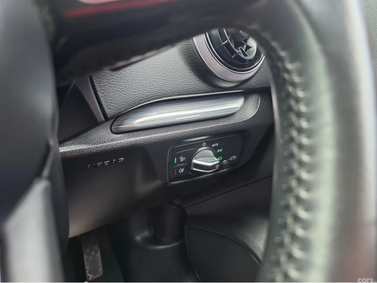 Audi A3 Saloon, Petrol, 2018, White