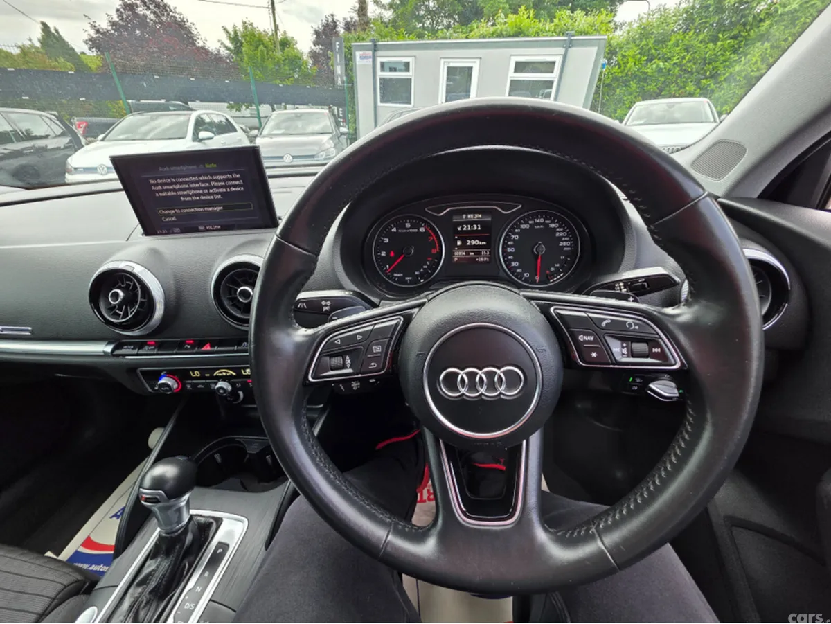 Audi A3 Saloon, Petrol, 2018, White