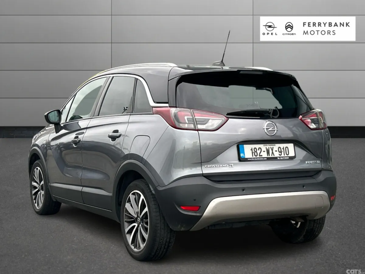 Opel Crossland X MPV, Diesel, 2018, Grey
