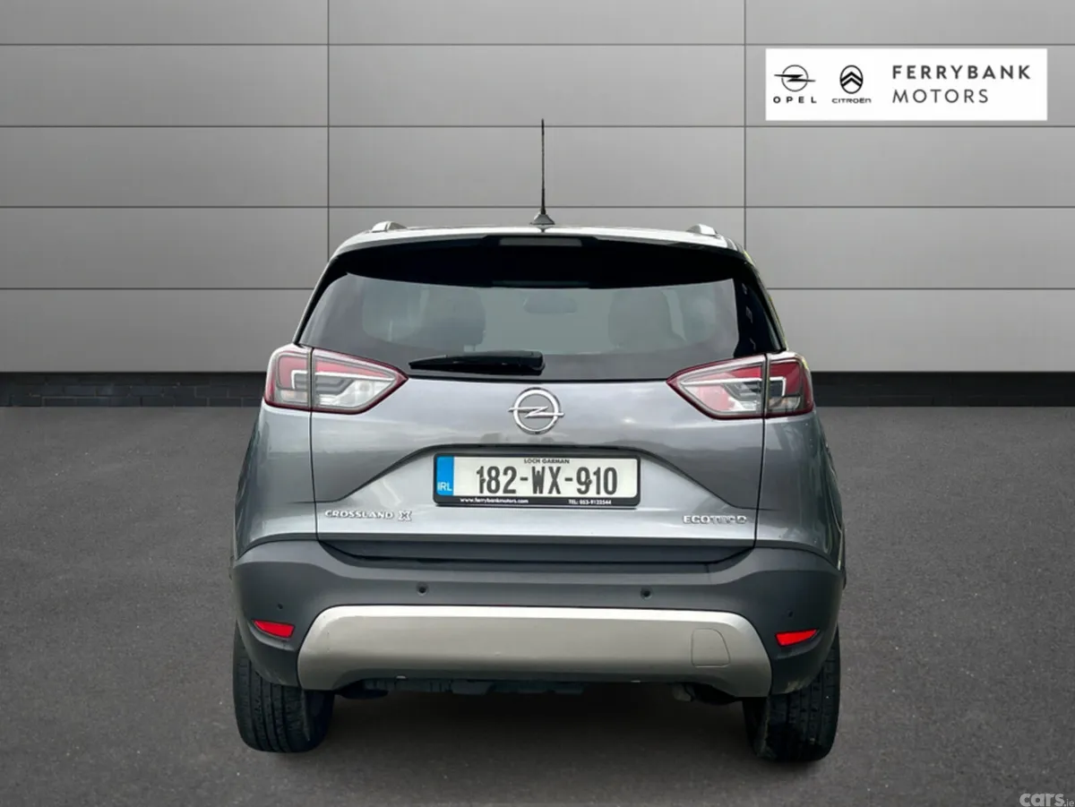 Opel Crossland X MPV, Diesel, 2018, Grey