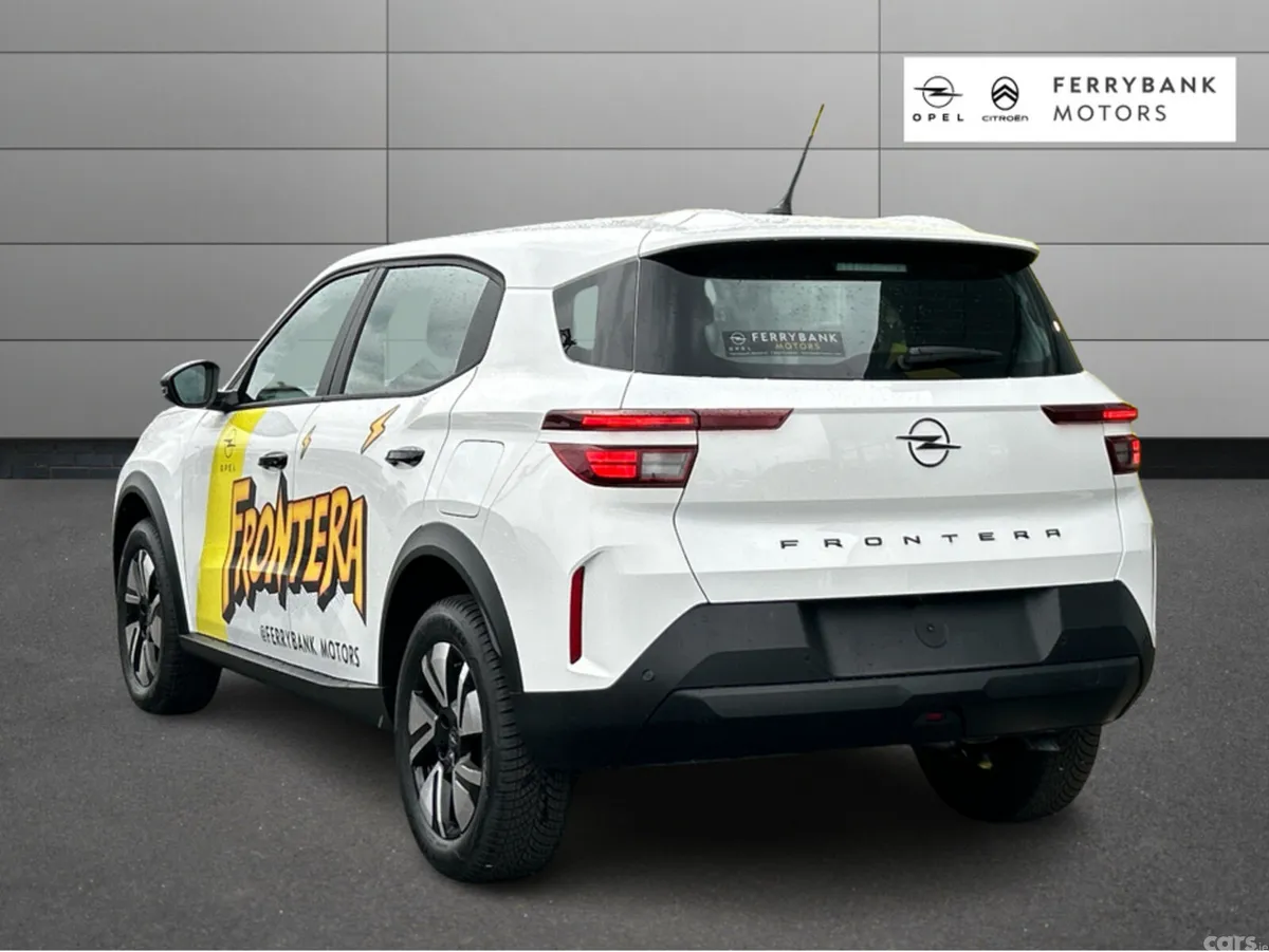 Opel Frontera SUV, Petrol Hybrid, 2026, White