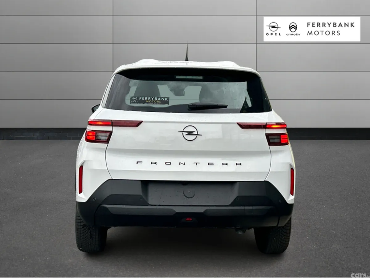 Opel Frontera SUV, Petrol Hybrid, 2026, White