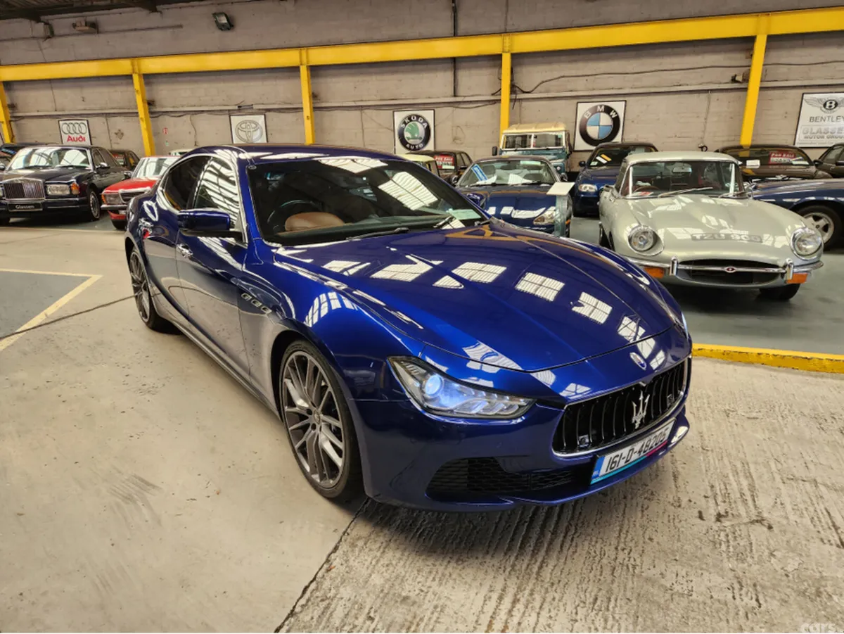 Maserati Ghibli Saloon, Diesel, 2016, Blue