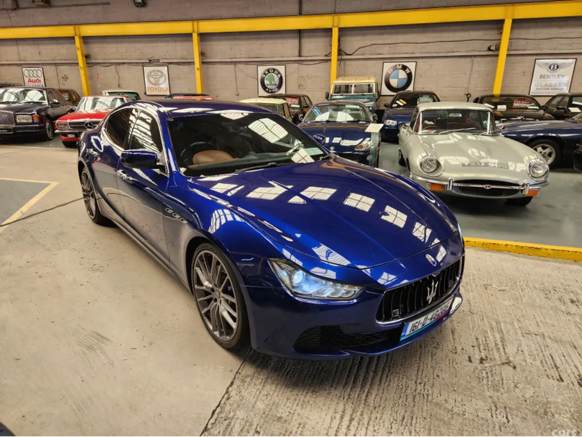 Maserati Ghibli Saloon, Diesel, 2016, Blue
