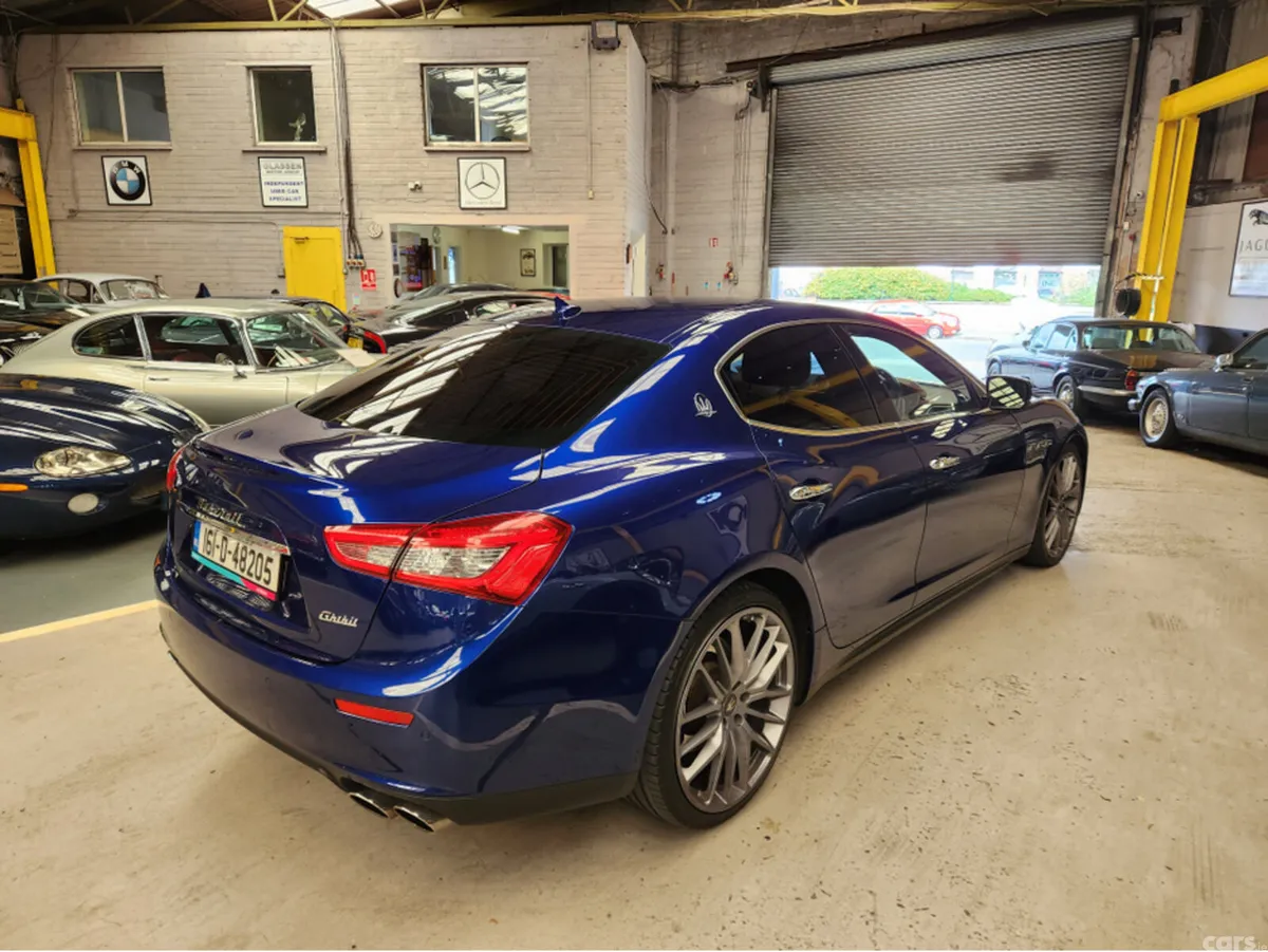 Maserati Ghibli Saloon, Diesel, 2016, Blue