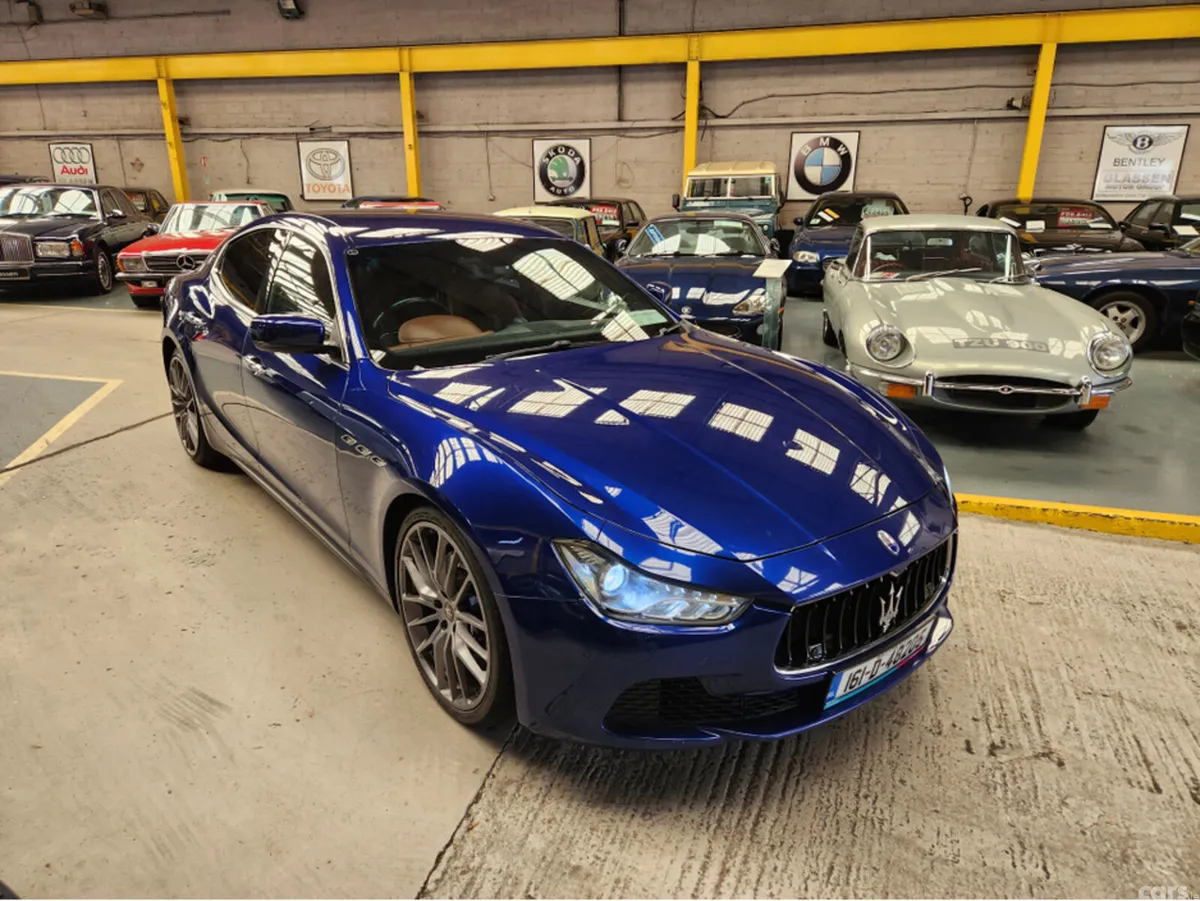 Maserati Ghibli Saloon, Diesel, 2016, Blue