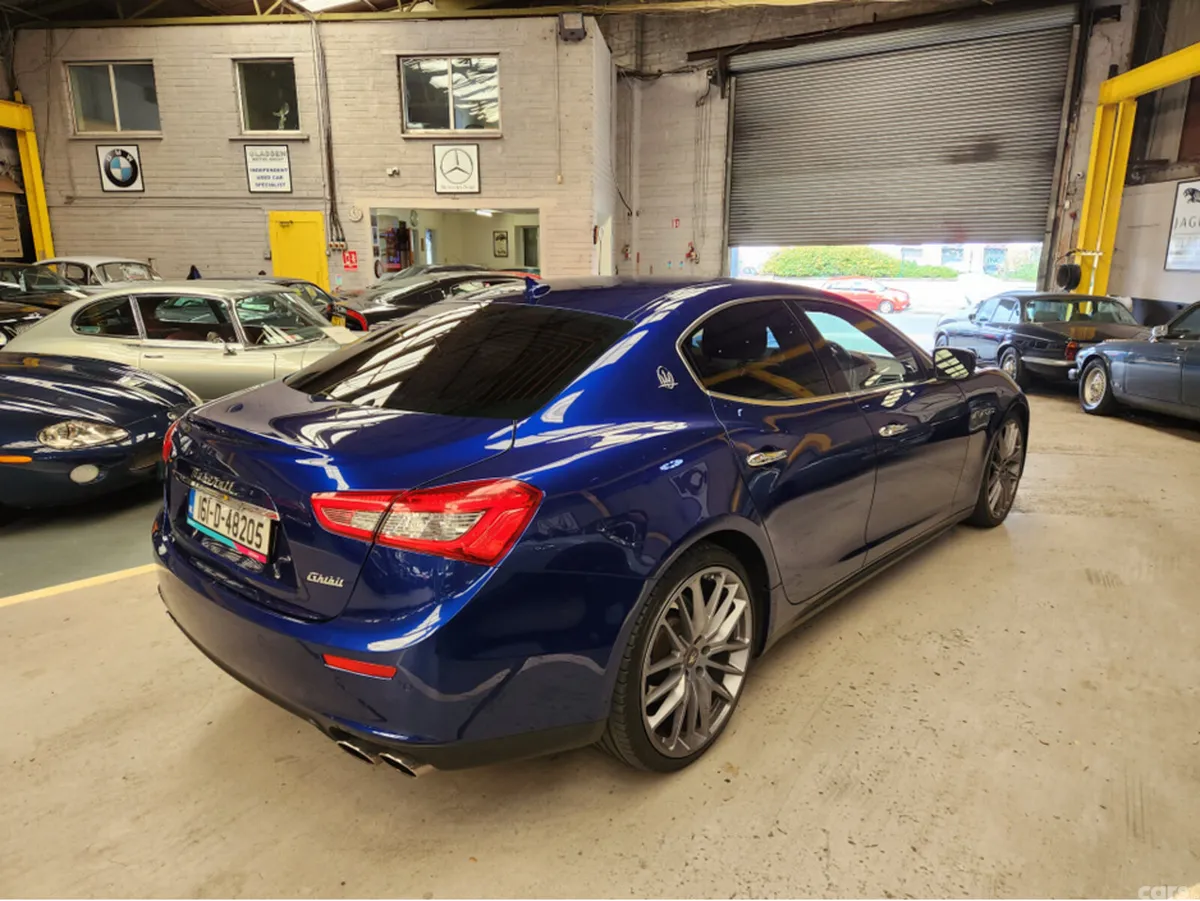 Maserati Ghibli Saloon, Diesel, 2016, Blue