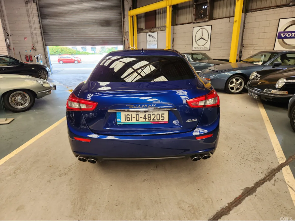 Maserati Ghibli Saloon, Diesel, 2016, Blue