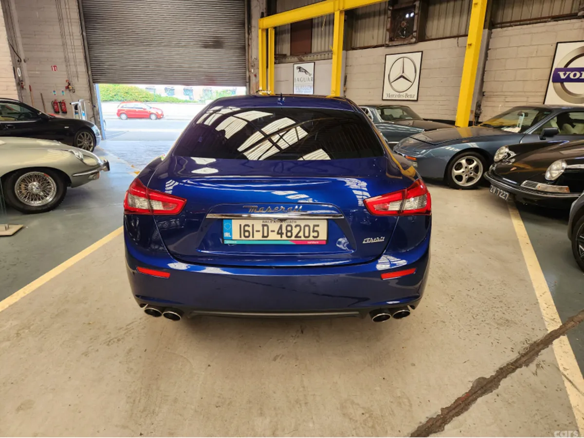 Maserati Ghibli Saloon, Diesel, 2016, Blue