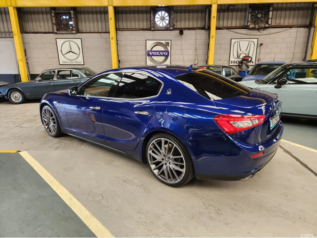Maserati Ghibli Saloon, Diesel, 2016, Blue