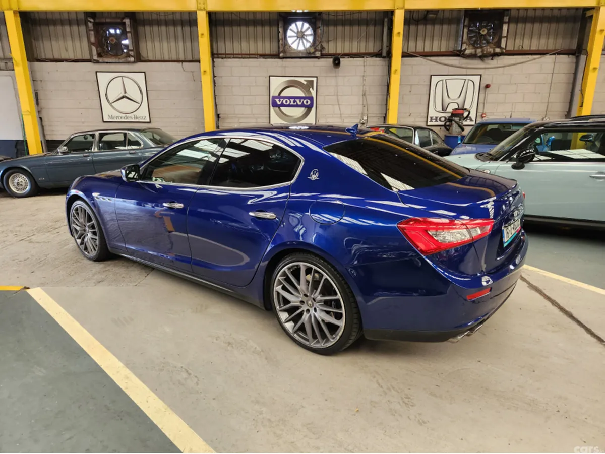 Maserati Ghibli Saloon, Diesel, 2016, Blue
