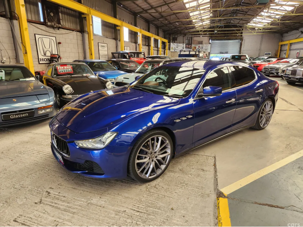 Maserati Ghibli Saloon, Diesel, 2016, Blue