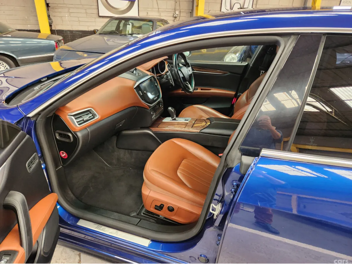 Maserati Ghibli Saloon, Diesel, 2016, Blue