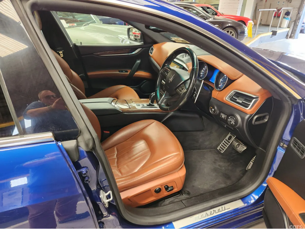 Maserati Ghibli Saloon, Diesel, 2016, Blue