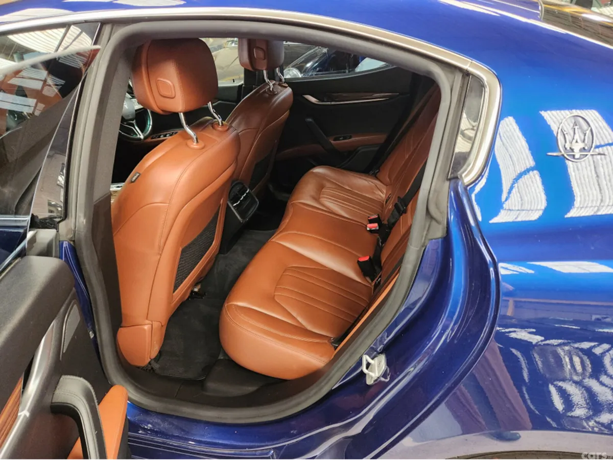 Maserati Ghibli Saloon, Diesel, 2016, Blue