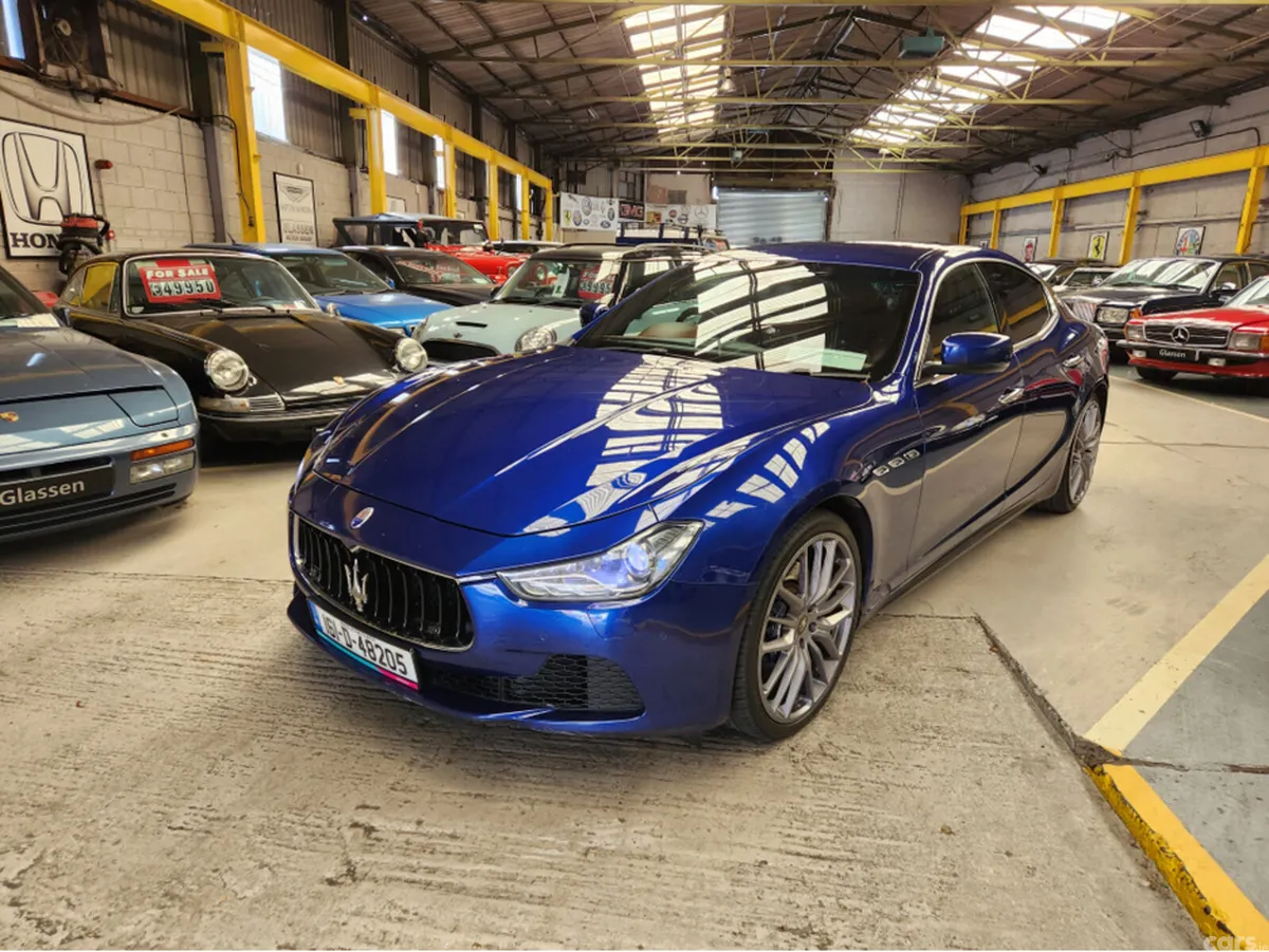 Maserati Ghibli Saloon, Diesel, 2016, Blue
