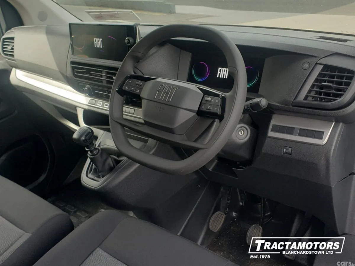 Fiat Scudo Van, Diesel, 2026, White