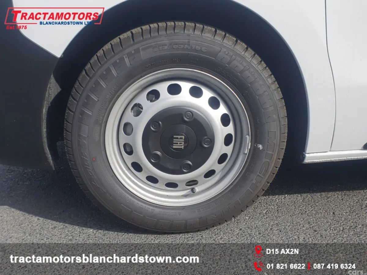 Fiat Scudo Van, Diesel, 2026, White