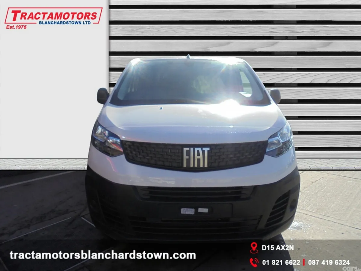 Fiat Scudo Van, Diesel, 2026, White