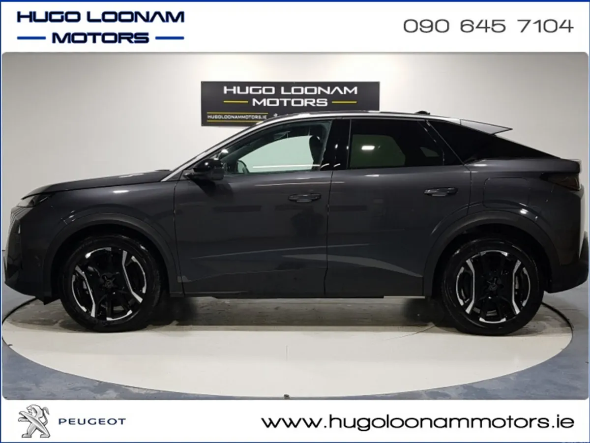 Peugeot 3008 SUV, Electric, 2026, Grey