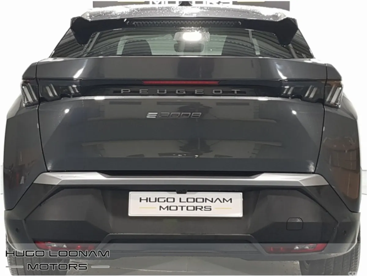 Peugeot 3008 SUV, Electric, 2026, Grey