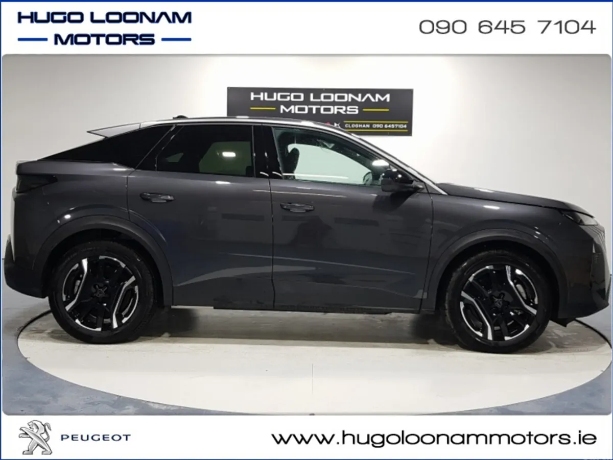 Peugeot 3008 SUV, Electric, 2026, Grey