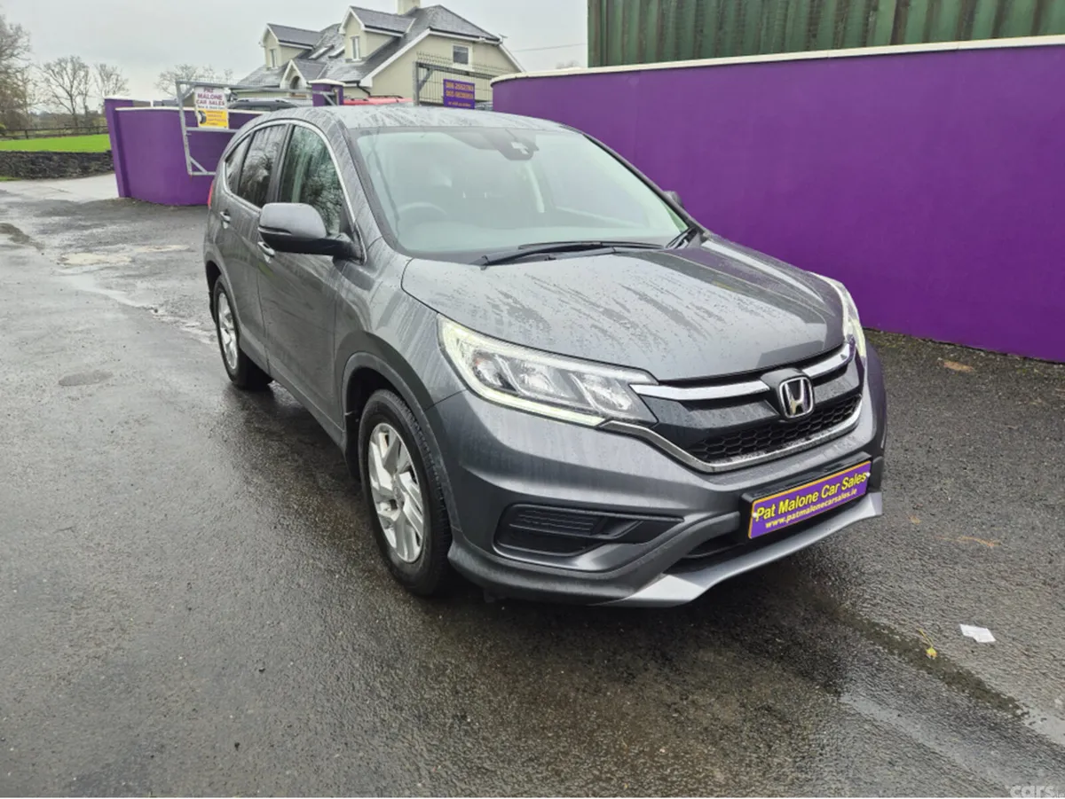 Honda CR-V Estate, Diesel, 2018, Grey