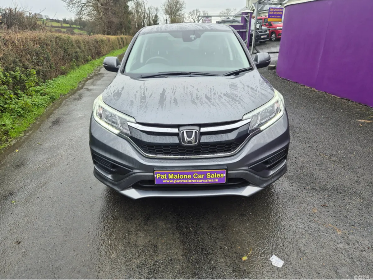 Honda CR-V Estate, Diesel, 2018, Grey