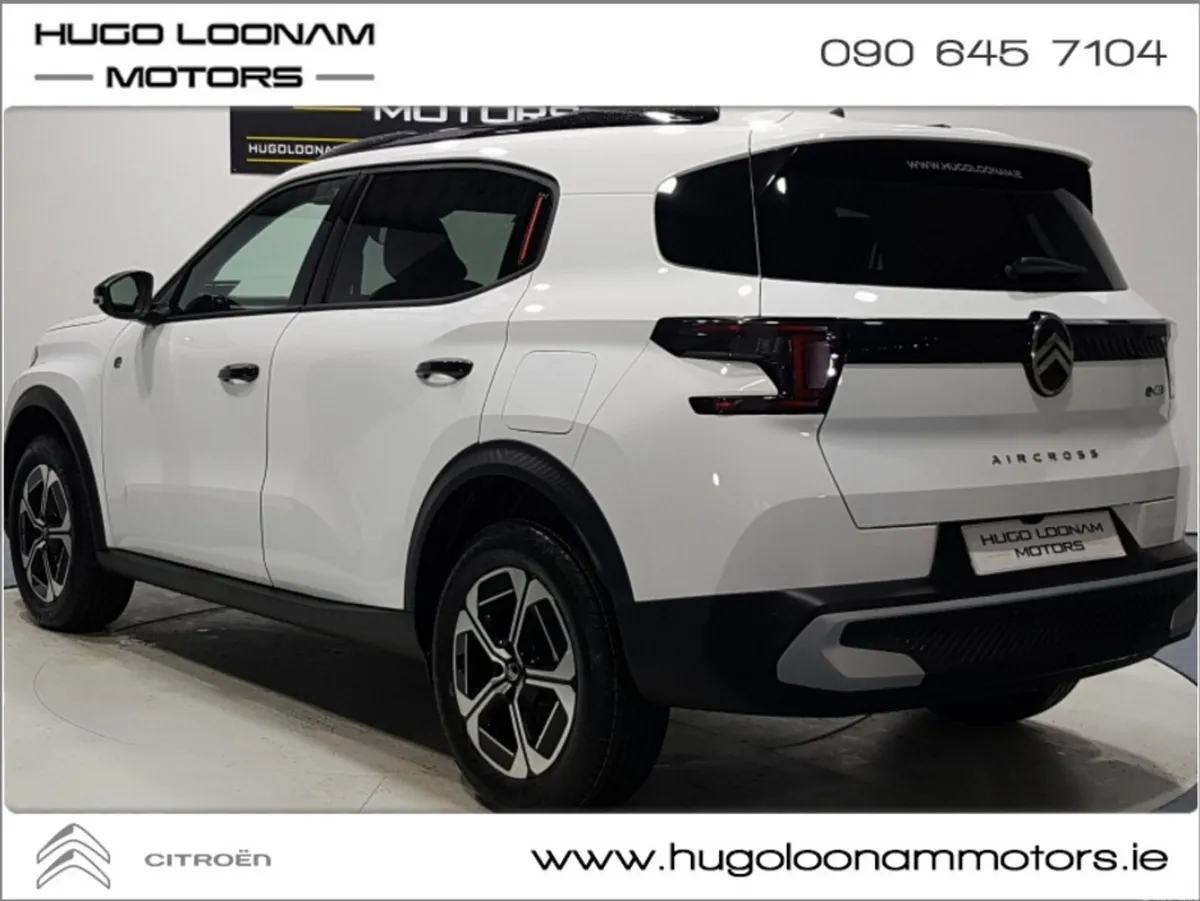 Citroen C3 Aircross SUV, Electric, 2026, White