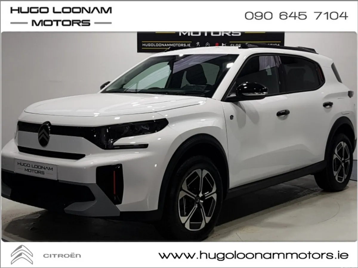 Citroen C3 Aircross SUV, Electric, 2026, White