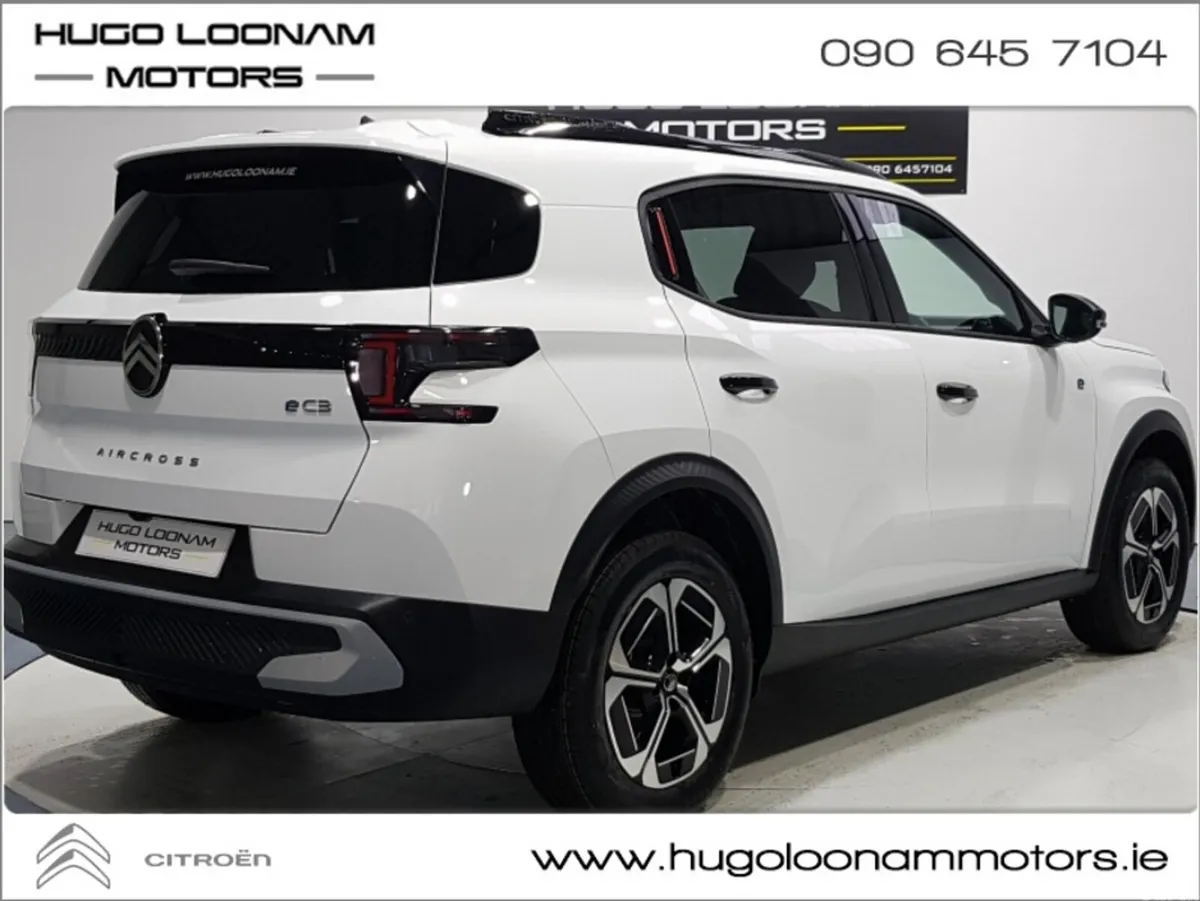 Citroen C3 Aircross SUV, Electric, 2026, White