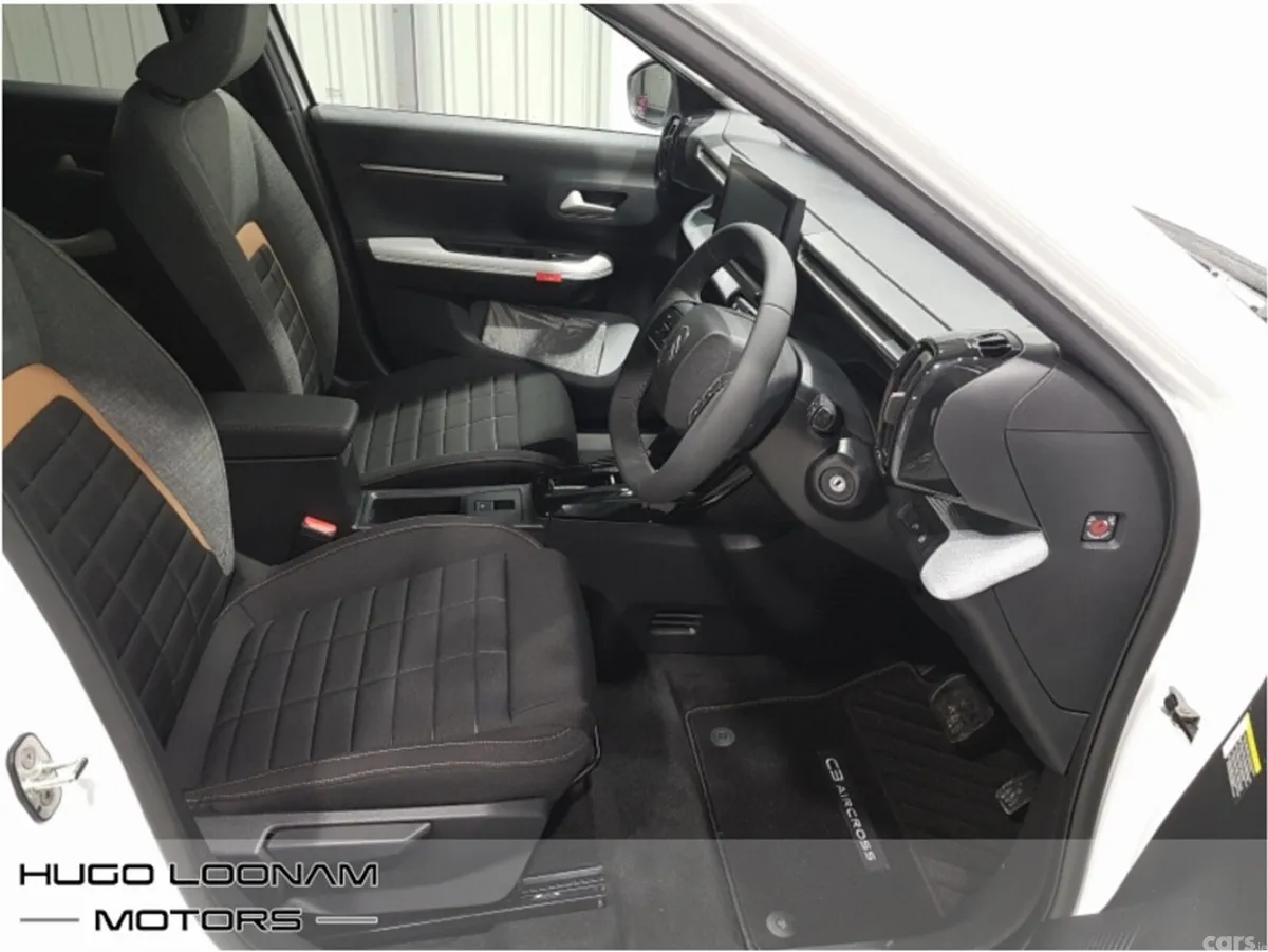 Citroen C3 Aircross SUV, Electric, 2026, White