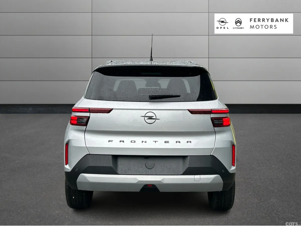 Opel Frontera SUV, Electric, 2026, Silver