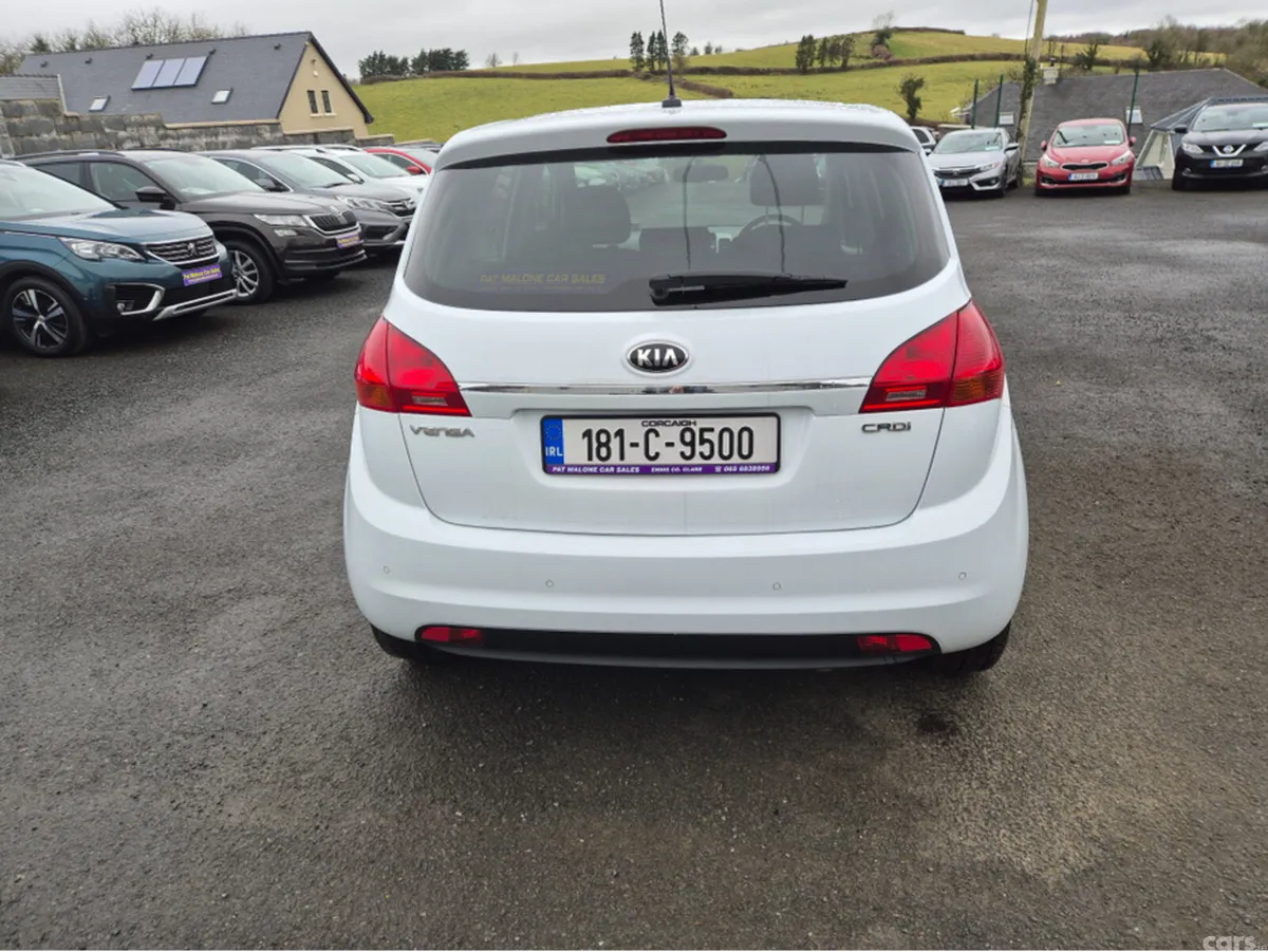 Kia Venga MPV, Diesel, 2018, White