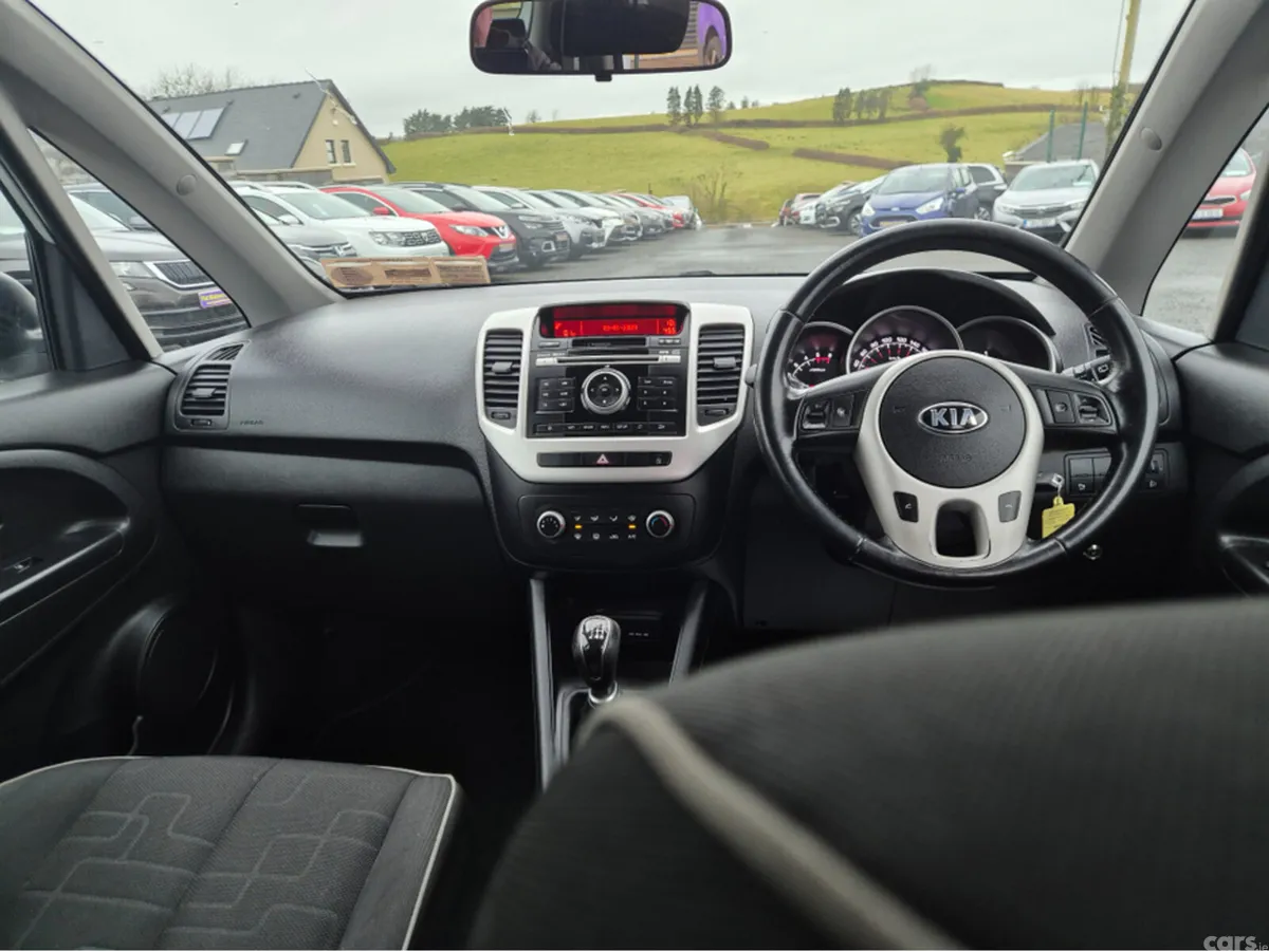 Kia Venga MPV, Diesel, 2018, White