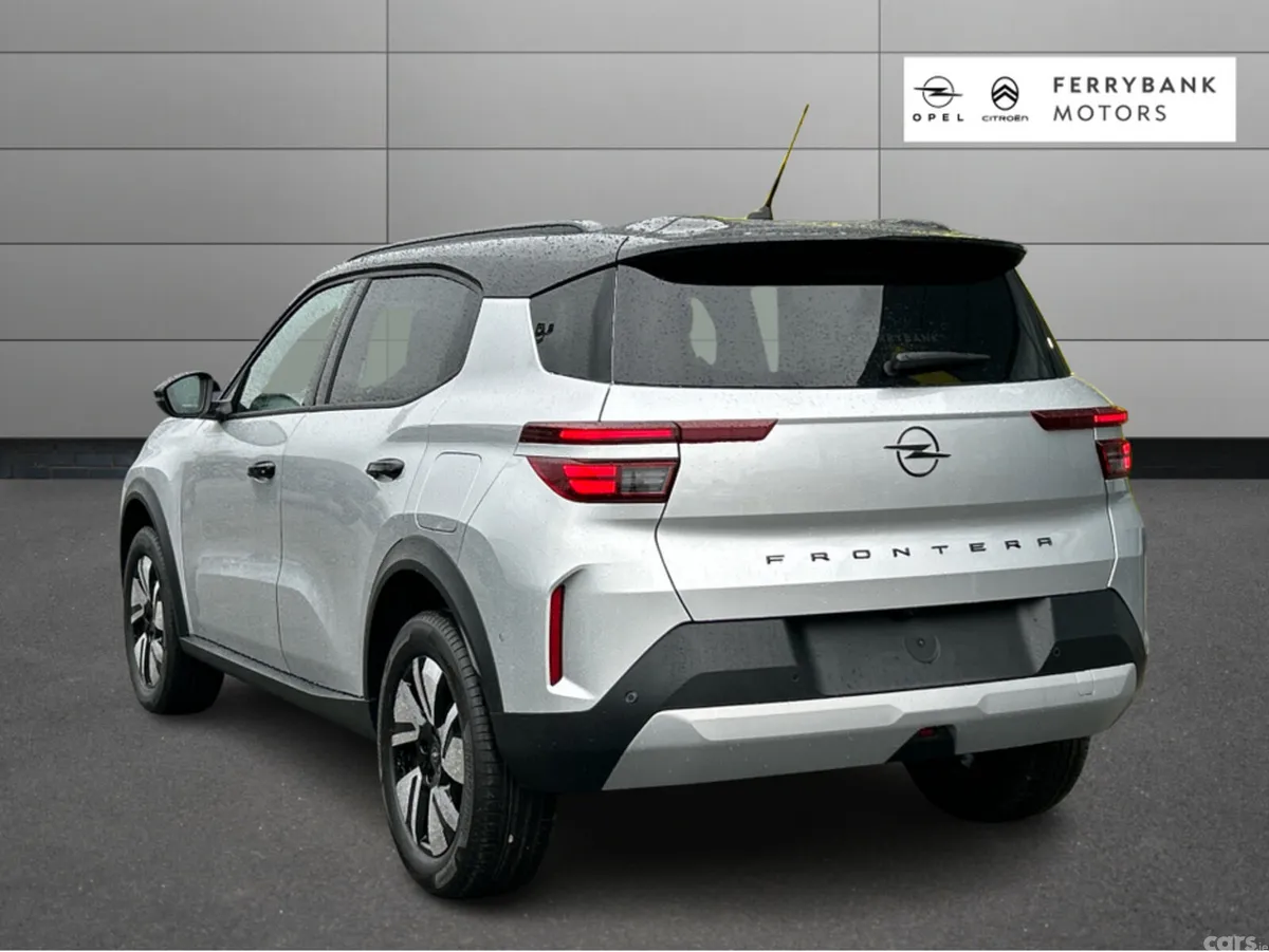 Opel Frontera SUV, Electric, 2026, Silver