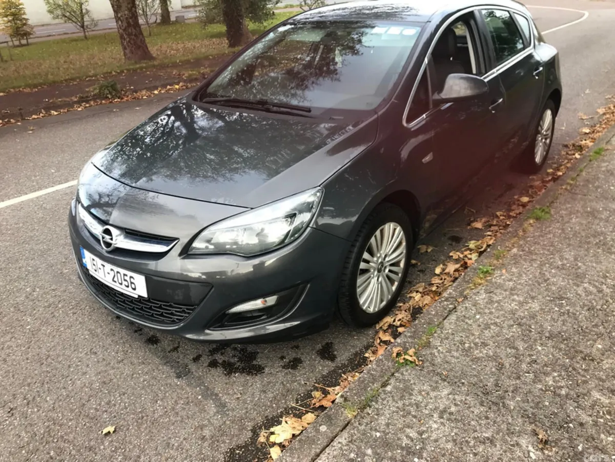 Opel Astra Hatchback, Diesel, 2015, Grey